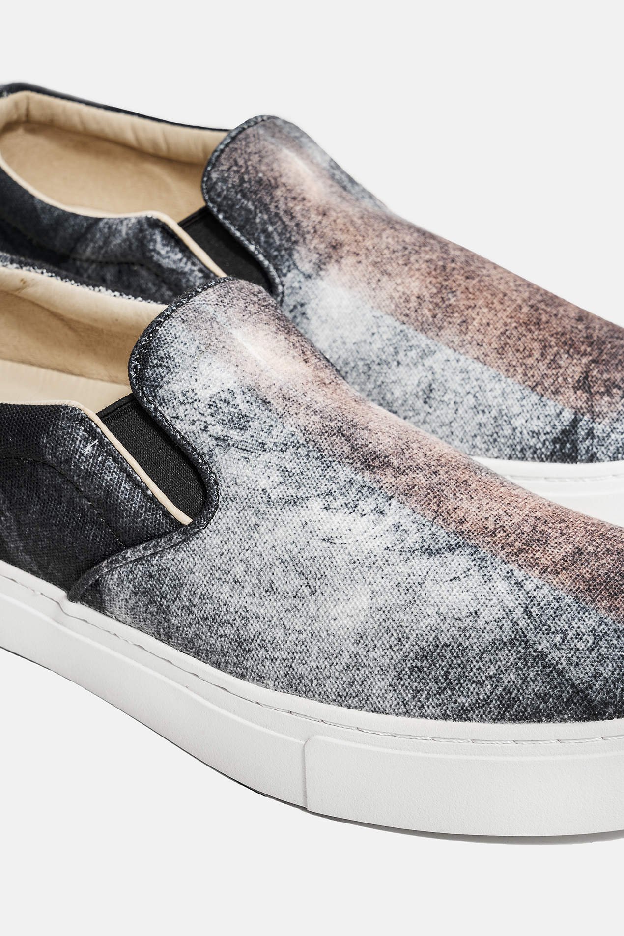 Vass Process Slip‑On Sneakers - Image 2