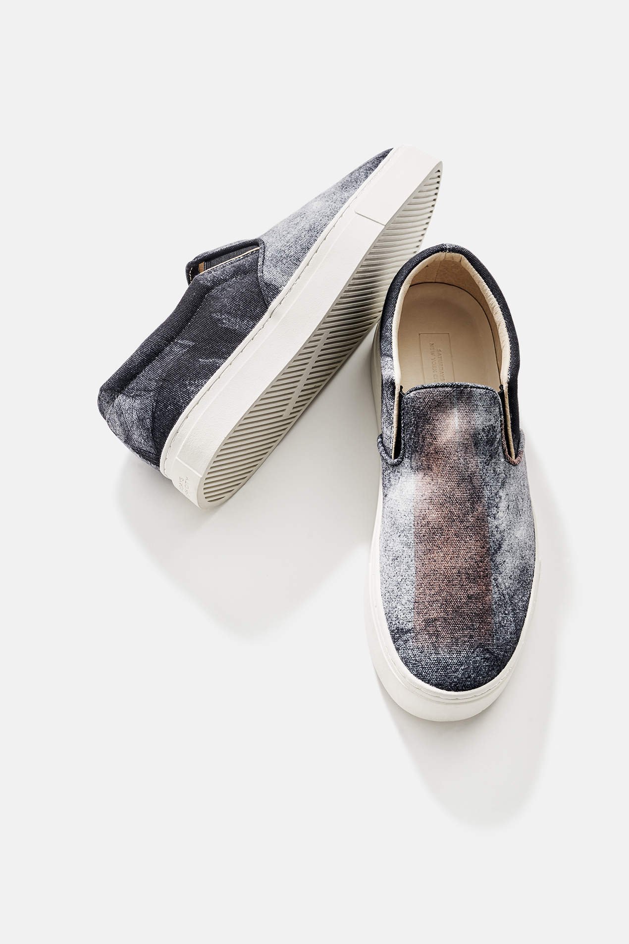 Vass Process Slip‑On Sneakers - Image 3