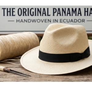 Panama Hat: 100% Handwoven in Ecuador | Authentic Toquilla Straw - Classic